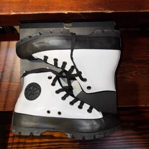 Converse Lug Sole Patent Leather